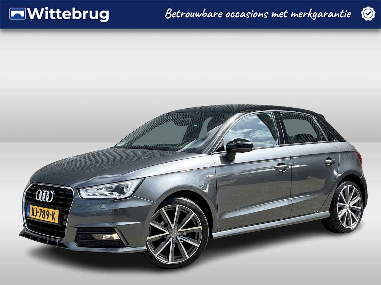 Audi A1 Sportback - 1.0 TFSI Advance Sport / Navigatie / Led / Lichtmetaal 17 inch / Cruise controle / Half le - AutoWereld.nl