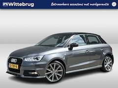 Audi A1 Sportback - 1.0 TFSI Advance Sport / Navigatie / Led / Lichtmetaal 17 inch / Cruise controle / Half le