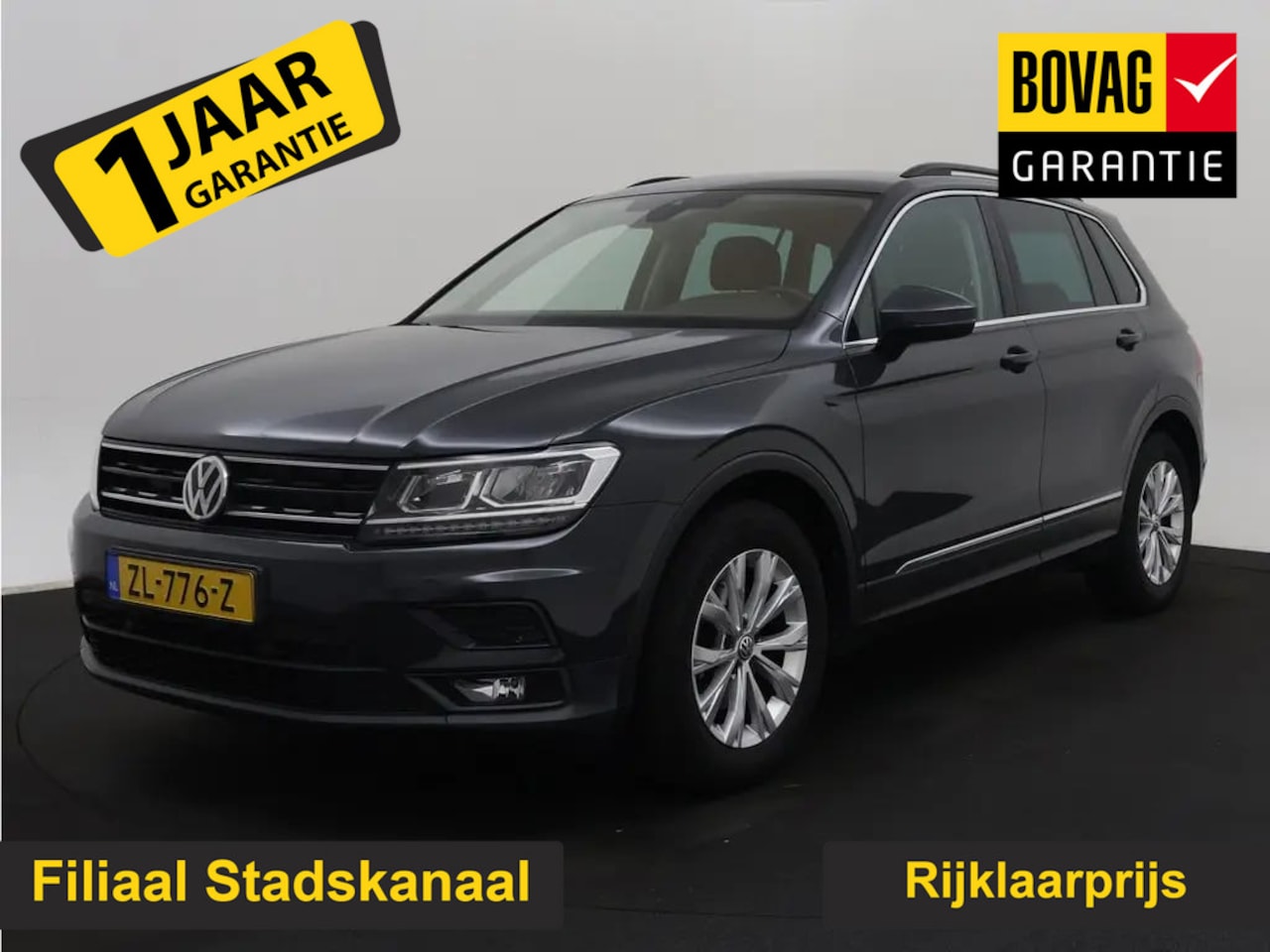 Volkswagen Tiguan - 1.5 TSI Comfortline Gratis Afleverpakket! | Trekhaak | Voorstoelen Verwarmd | Cruise Adapt - AutoWereld.nl