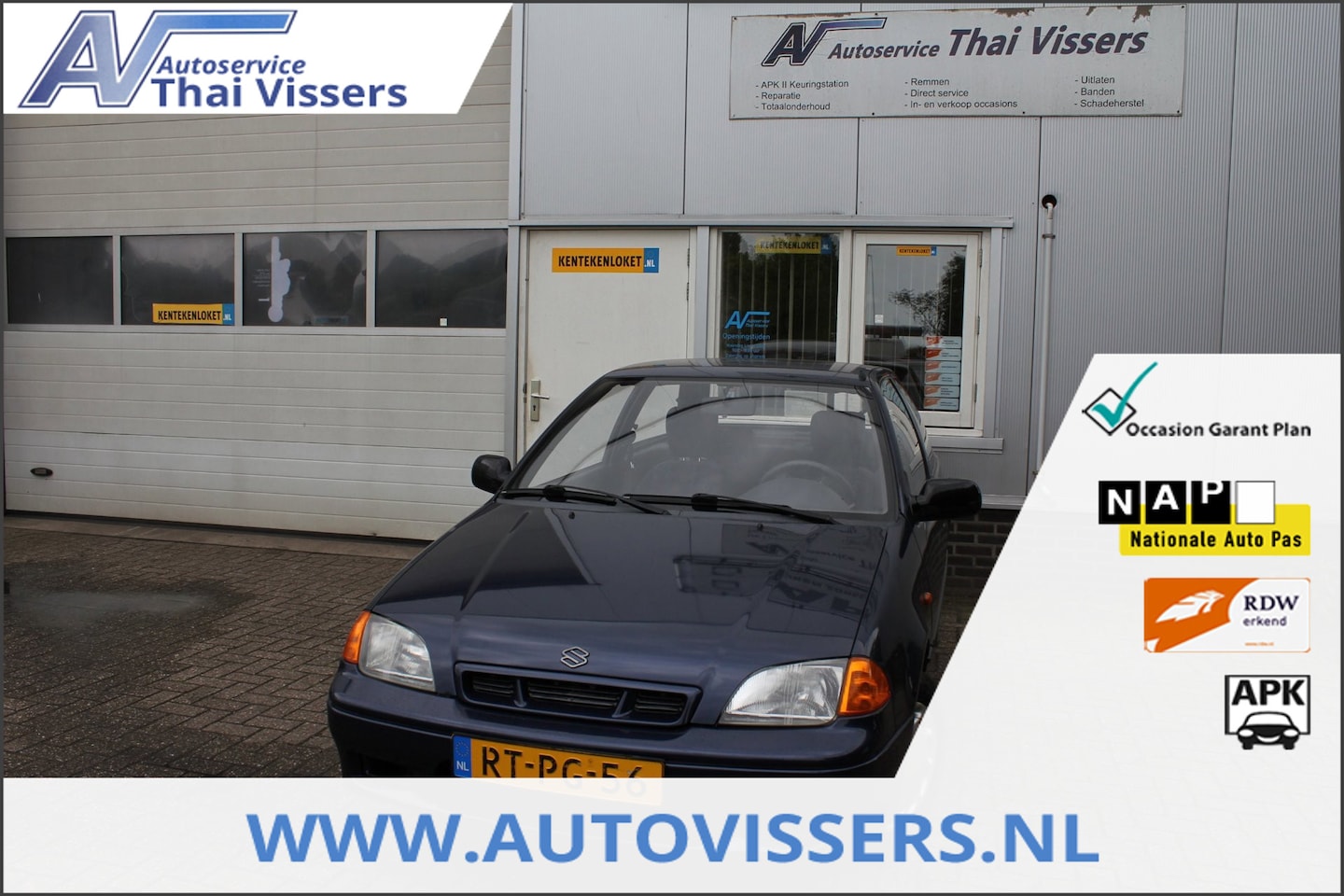 Suzuki Swift - 1.0 GLS Automaat Elektr raam apk 20-6-2027 - AutoWereld.nl