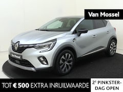 Renault Captur - 1.6 E-Tech full hybrid 145Pk Techno | Navigatie | Apple & Android Carplay | Parkeersensore