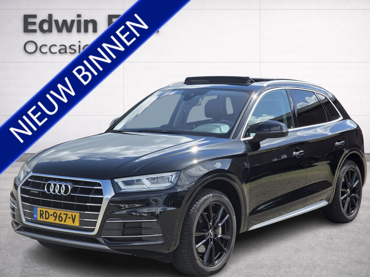 Audi Q5 - 2.0 TFSI quattro Design Pro Line Plus | Panorama | Leder | Navi | - AutoWereld.nl