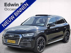 Audi Q5 - 2.0 TFSI quattro Design Pro Line Plus | Panorama Dak | Leder | Navi |