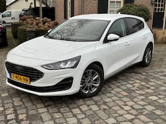 Ford Focus - 1.0 EcoBoost Hybrid Titanium Navi, ecc, lmv, pdc v en a, led