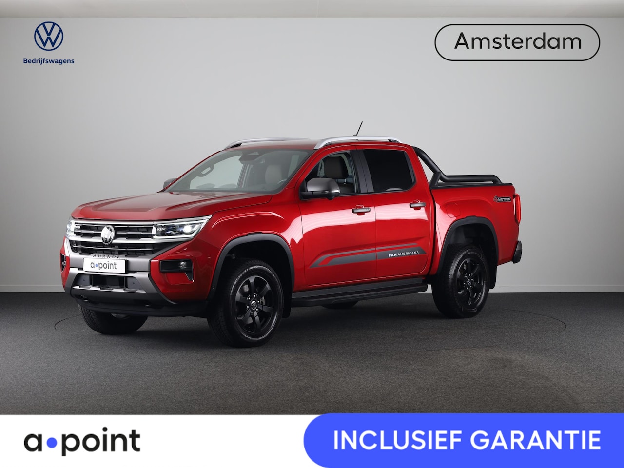 Volkswagen Amarok - 3.0 TDI 4Motion Single cab Pan Americana 240 PK Automaat | Lederen bekleding | Trekhaak | - AutoWereld.nl