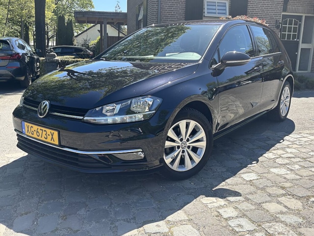 Volkswagen Golf - 1.0 TSI Comfortline Bns,comfstoel,nav,ecc,stoelverw, - AutoWereld.nl