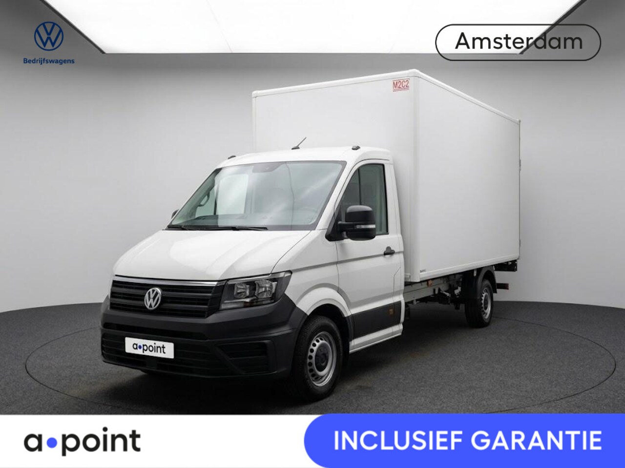 Volkswagen Crafter - 35 2.0 TDI L4 140PK | Laadbak met Laadklep | 433x211x210 | Bakwagen | - AutoWereld.nl