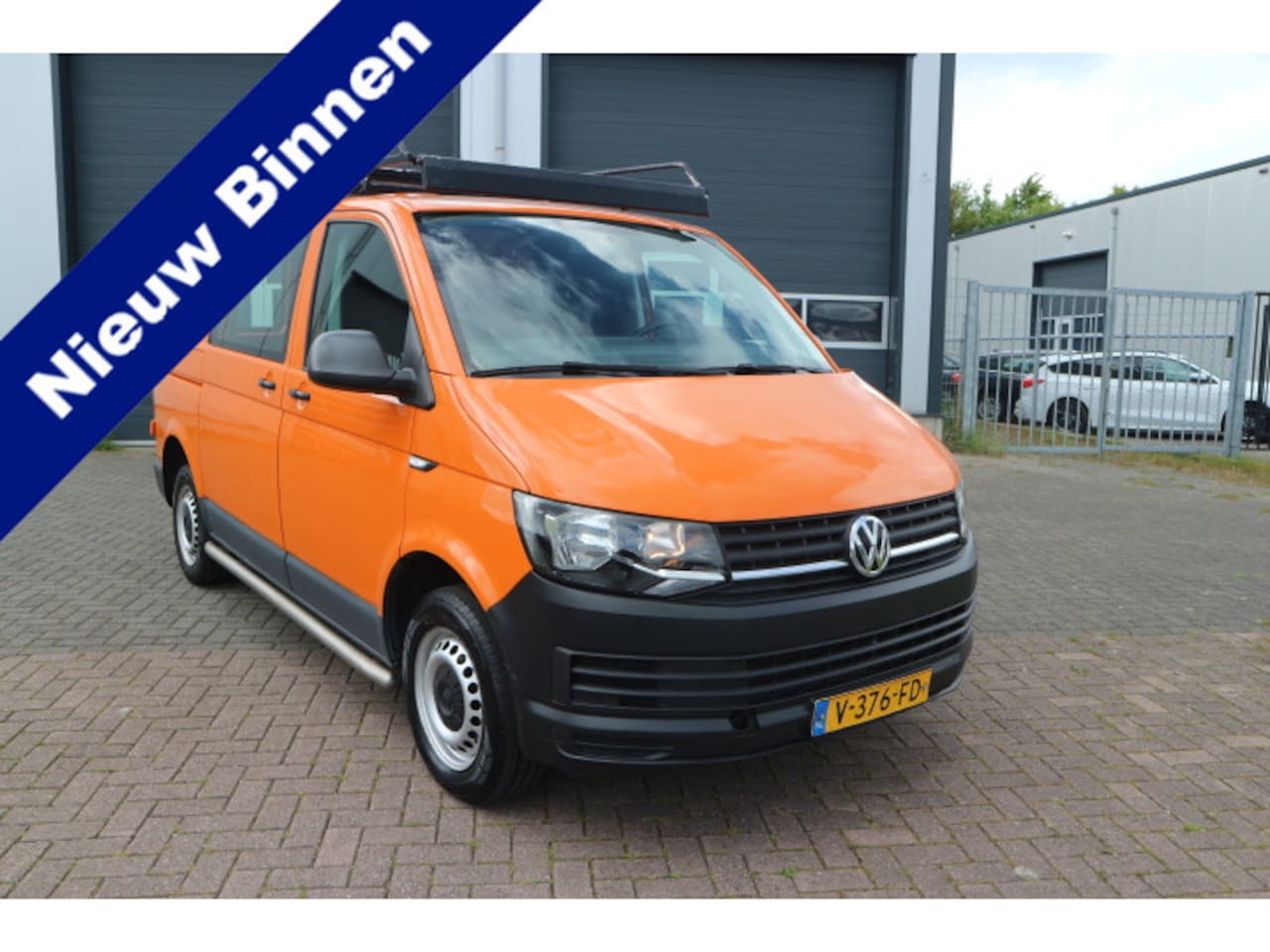 Volkswagen Transporter - 2.0 TDI L1H1 Comfortline 1e EIGENAAR - AutoWereld.nl