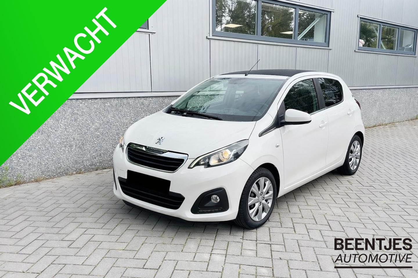 Peugeot 108 - 1.0 e-VTi Active TOP! | Airco | "Cabrio" | Bluetooth | Goed Onderhouden - AutoWereld.nl