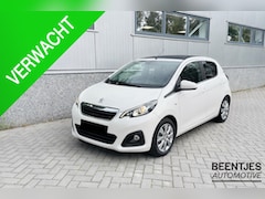 Peugeot 108 - 1.0 e-VTi Active TOP | Airco | "Cabrio" | Bluetooth | Goed Onderhouden