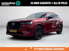 Mazda CX-60 - 2.5 e-SkyActiv PHEV Homura Draadloze Apple Carplay Android Auto | Panoramisch schuif kante