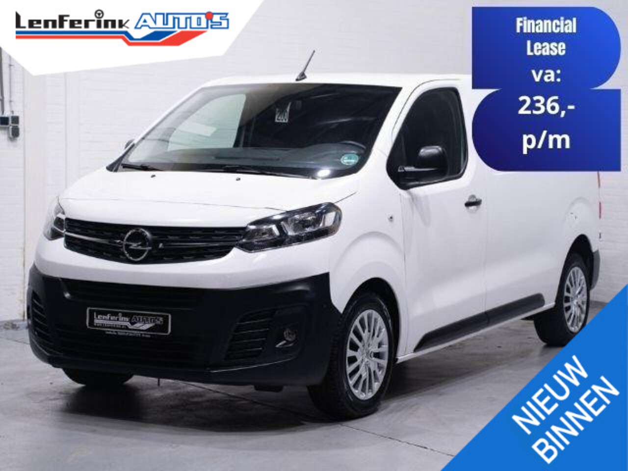 Opel Vivaro - 2.0 CDTi 177 pk Automaat L2H1 Airco, Dodehoek Assist, Cruise Control, Laadruimte Pakket, 2 - AutoWereld.nl