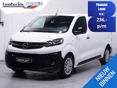 Opel Vivaro - 2.0 CDTi 177 pk Automaat L2H1 Airco, Dodehoek Assist, Cruise Control, Laadruimte Pakket, 2