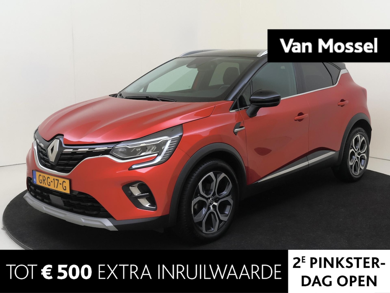 Renault Captur - 1.3 TCe Intens | Camera | PDC Voor+Achter | Dakrails | 18" LMV 'Pasadena' | Full-Map Navig - AutoWereld.nl