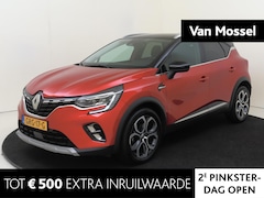 Renault Captur - 1.3 TCe Intens | Camera | PDC Voor+Achter | Dakrails | 18" LMV 'Pasadena' | Full-Map Navig