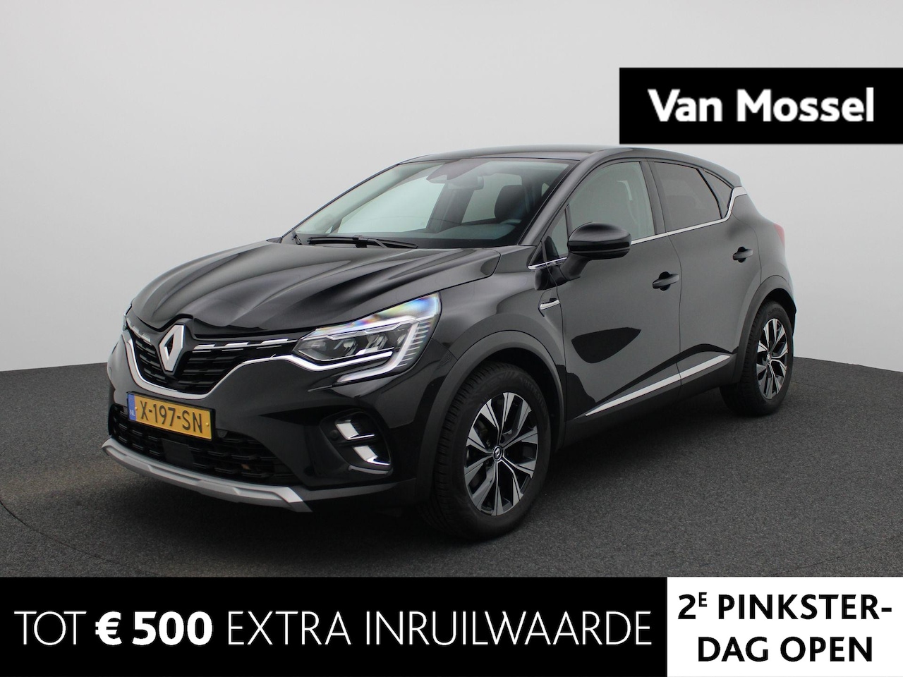 Renault Captur - 1.6 E-Tech full hybrid 145 techno | All-Seasonbanden | Camera | PDC Voor+Achter | Full-Map - AutoWereld.nl