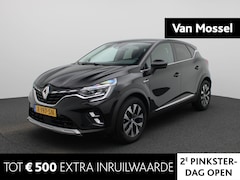 Renault Captur - 1.6 E-Tech full hybrid 145 techno | All-Seasonbanden | Camera | PDC Voor+Achter | Full-Map