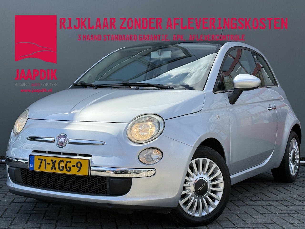 Fiat 500 - BWJ 2011 0.9 TwinAir Lounge NIEUW BINNEN! - AutoWereld.nl
