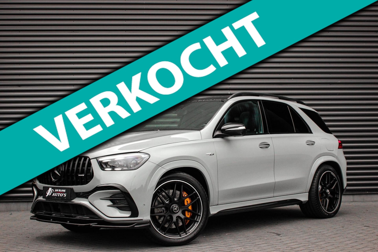 Mercedes-Benz AMG GLE - 53 Hybrid 4MATIC+ NIGHT EDITION / LUCHTVERING / TREKHAAK / BURMESTER / FULL / DEALER AUTO/ - AutoWereld.nl