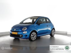 Fiat 500 C - 1.0 Hybrid Sport dab|applecarplay|cruise|pdc|lmv16