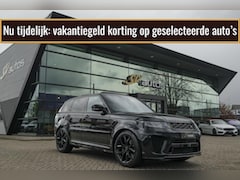 Land Rover Range Rover Sport - P575 SVR 575pk Panoramadak *BTW* Head-up Alcantara Schaalstoelen 22" LMV