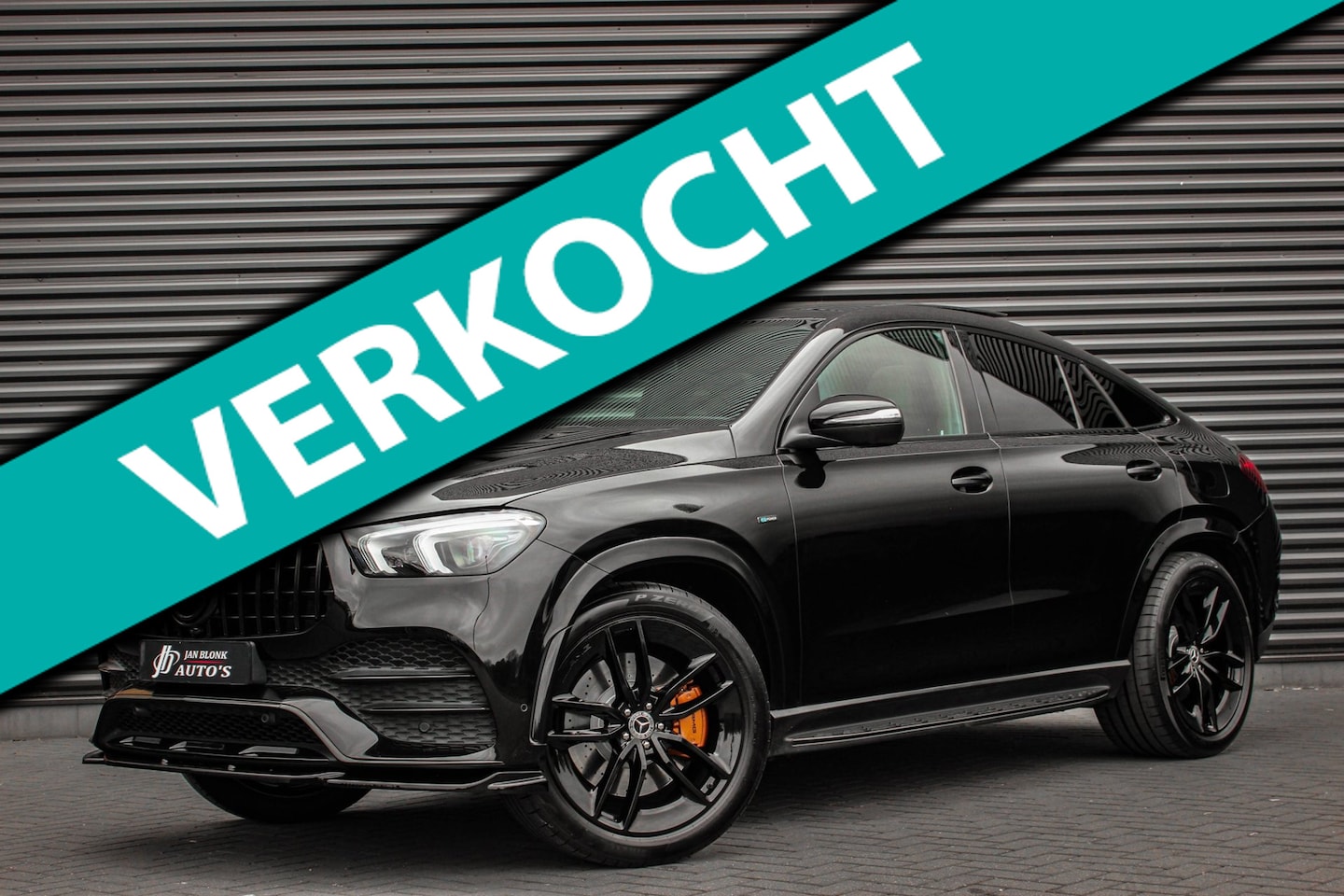Mercedes-Benz GLE-Klasse Coupé - 350 e 4MATIC Executive Night Edition Premium / BURMESTER / TREKHAAK / FULL DEALER AUTO /LU - AutoWereld.nl