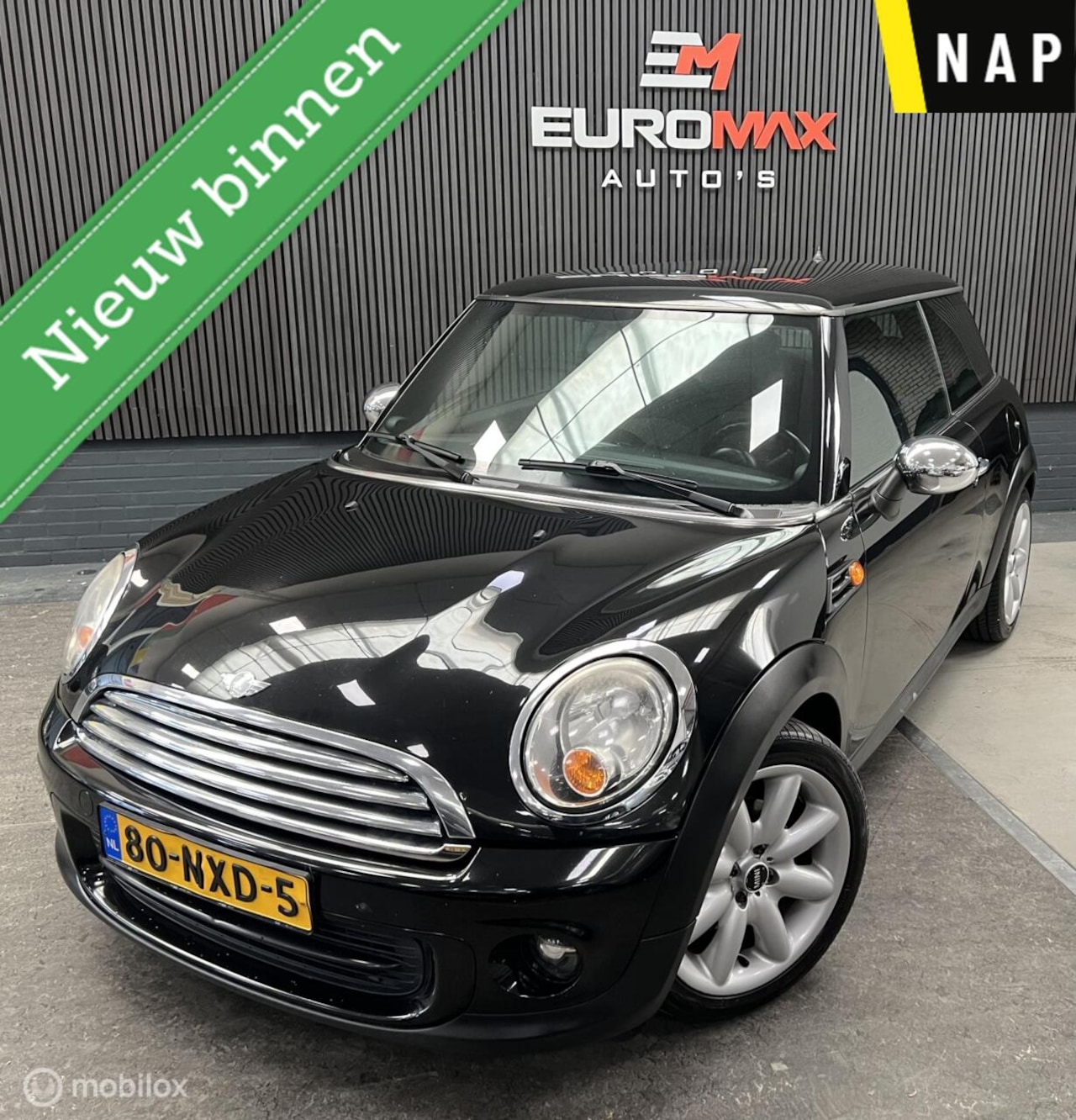 MINI One - Mini 1.6 MINIMALIST Business Line - NAP - Cruise. - AutoWereld.nl