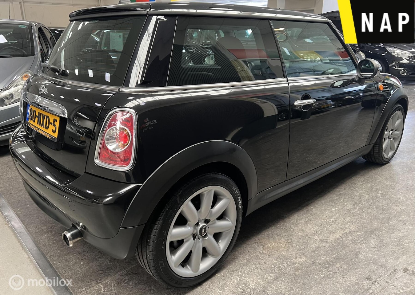 MINI One - Mini 1.6 MINIMALIST Business Line - NAP - Cruise. - AutoWereld.nl