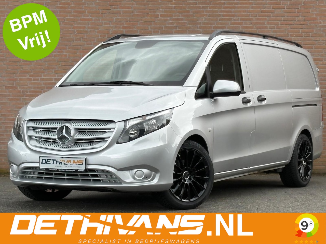 Mercedes-Benz Vito - 114CDI 136PK Lang 7G-Tronic / Camera / Cruisecontrol / Euro6 - AutoWereld.nl