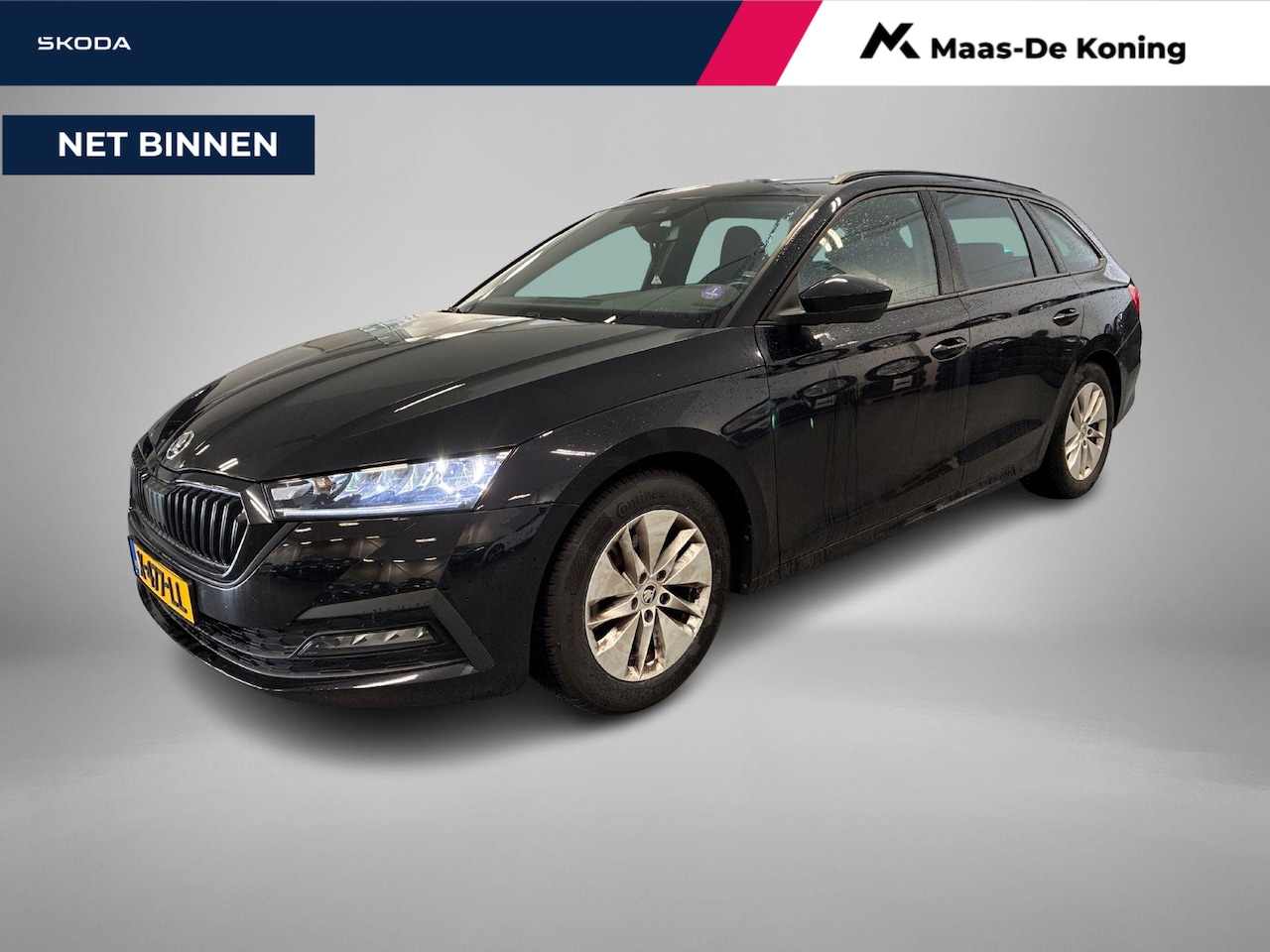 Skoda Octavia Combi - 1.0 e-TSI 110pk DSG Business Edition · Apple/Android Car Play · Wegklapbare Trekhaak · Nav - AutoWereld.nl