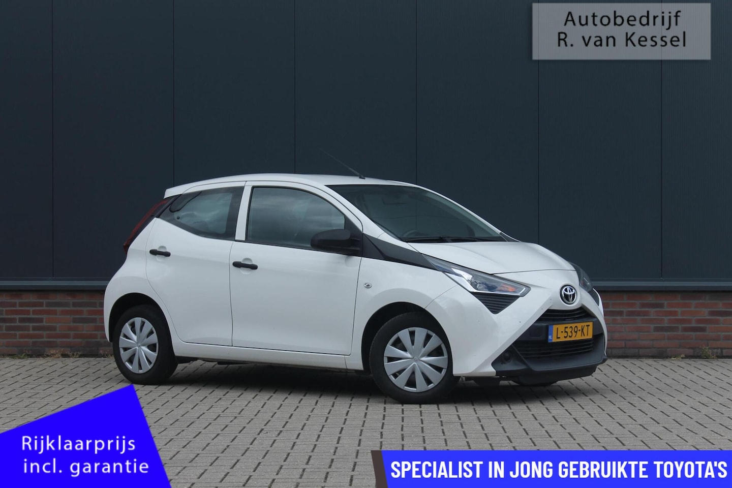 Toyota Aygo - 1.0 VVT-i x-fun I DAB I Airco I Rijklaarprijs incl garantie I NL-auto - AutoWereld.nl