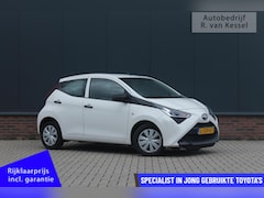 Toyota Aygo - 1.0 VVT-i x-fun I DAB I Airco I Rijklaarprijs incl garantie I NL-auto