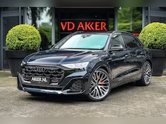 Audi Q8 - 60 TFSIe 4Wielsturing | Massage | Alc. Hemel | 360° Cam.| Lederpakket