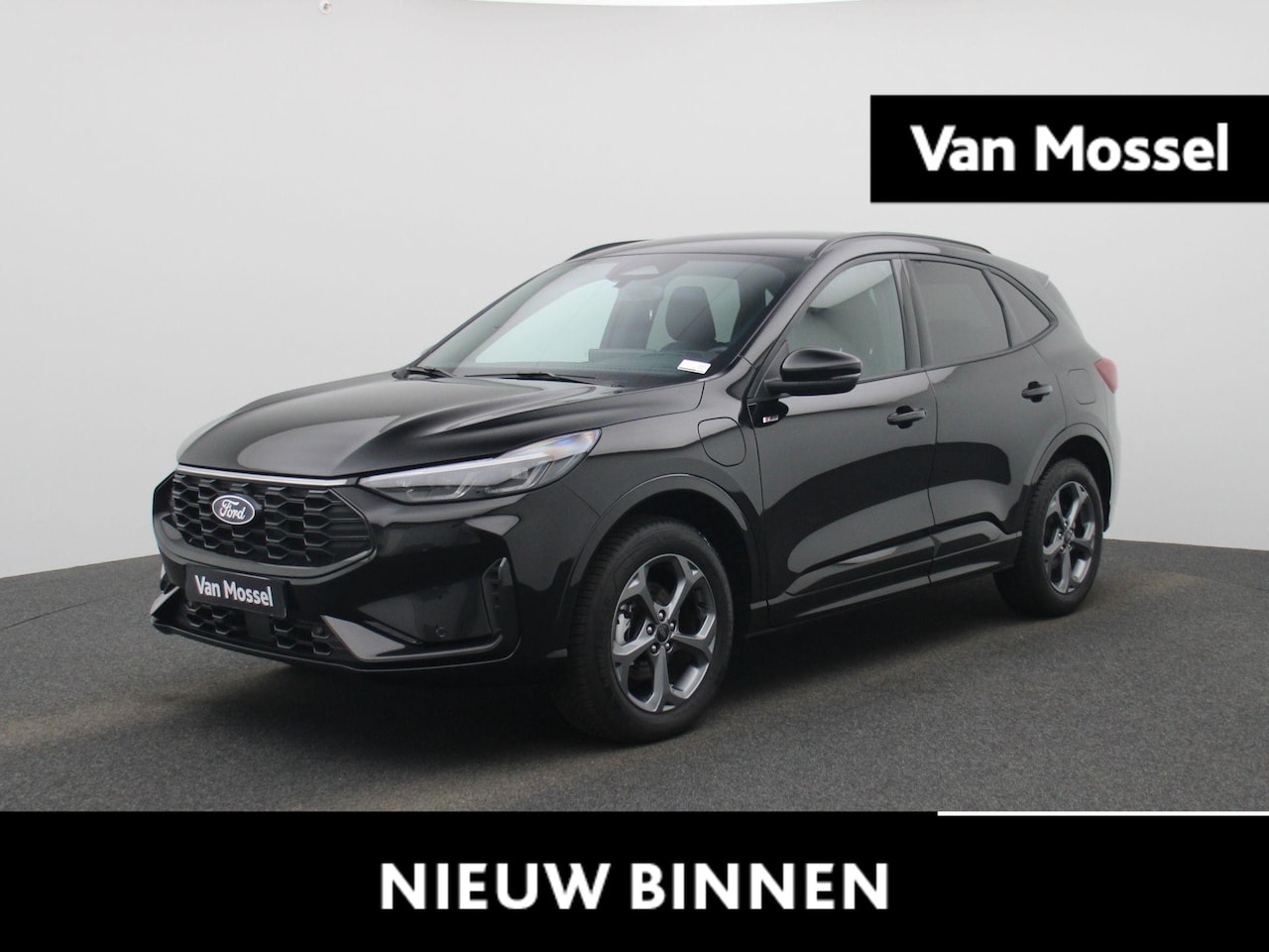 Ford Kuga - 2.5 PHEV ST-Line | Automaat | Head Up Display | Climate Control | Verwarmbare Voorstoelen - AutoWereld.nl