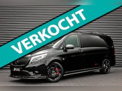 Mercedes-Benz Vito - 119CDI 190PK LANG JB-EDITION FULL BLACK / AMG / SPOILER / VERLAGINGSVEREN / NAVIGATIE / SI