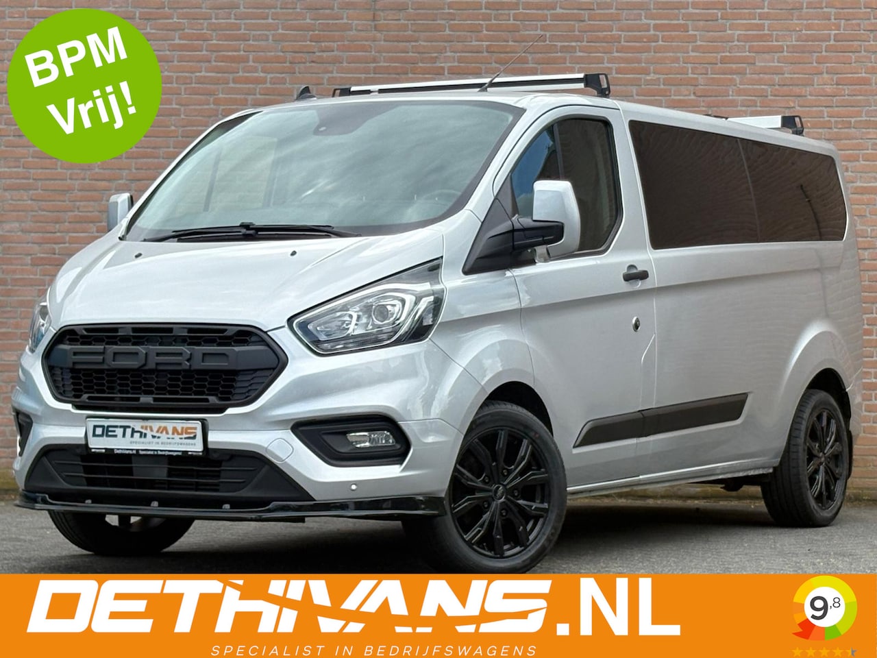 Ford Transit Custom - 2.0TDCI 130PK Lang / Carplay / Cruisecontrol / Euro6 - AutoWereld.nl