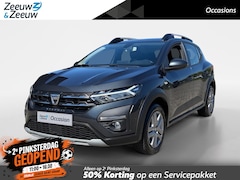 Dacia Sandero Stepway - 100PK TCe Bi-Fuel Expression | 1e eigenaar | Trekhaak | Navi | Climate Control | Apple Car
