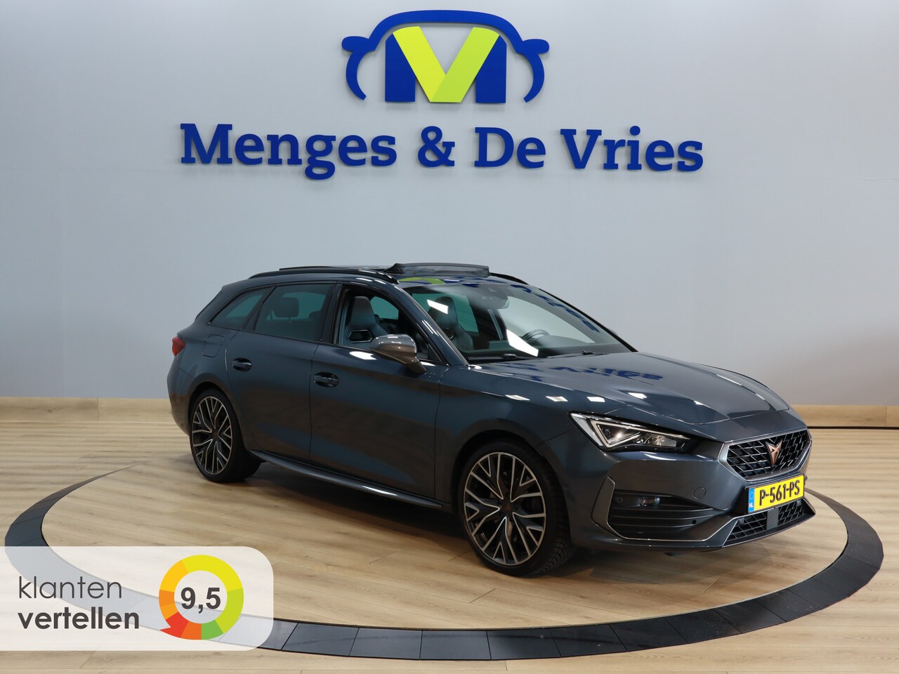 CUPRA Leon Sportstourer - 1.4 e-Hybrid VZ Performance Airco ECC | Panorama | Camera | Sfeer | Apple Carplay | Stoel\ - AutoWereld.nl