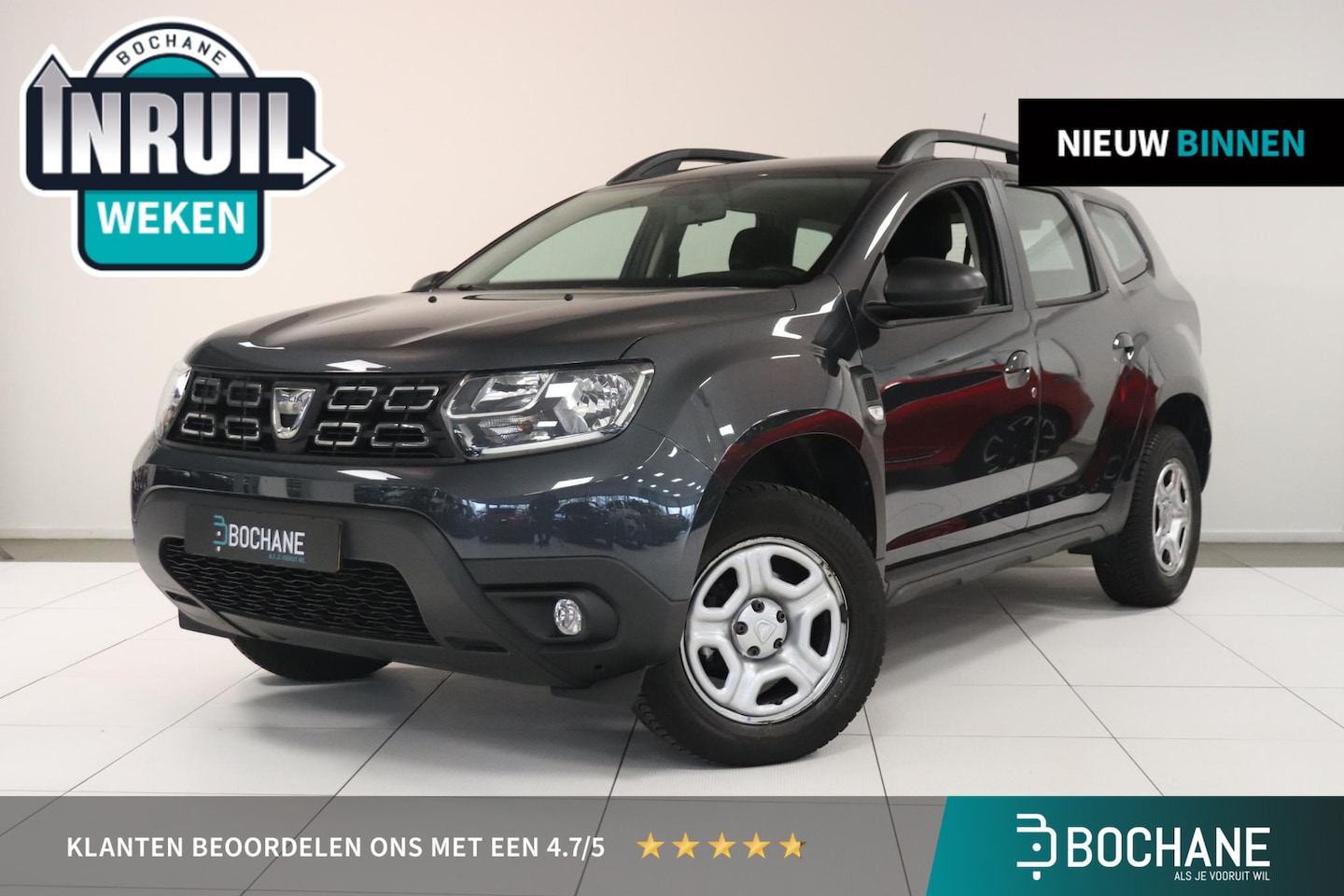 Dacia Duster - 1.0 TCe Comfort | Airconditioning | Cruisecontrol | Navigatie | Bluetooth | DAB+ | - AutoWereld.nl