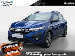 Dacia Sandero Stepway - 100PK TCe ECO-G Expression | 1e eigenaar | Camera | Navi | Keyless Entry | Apple CarPlay/A
