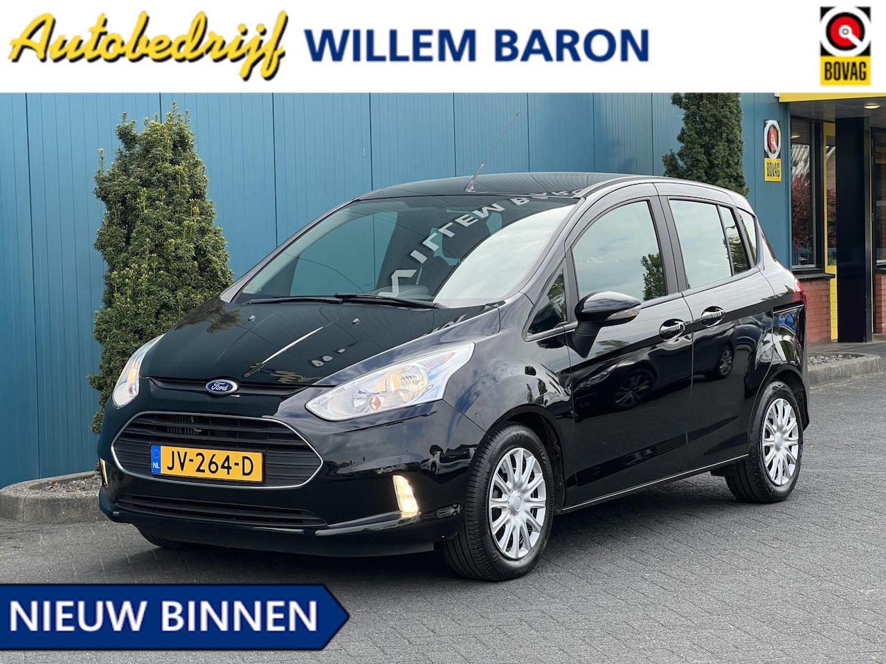 Ford B-Max - 1.0 EcoBoost Style AC | TREKH | ELEK.PAKKET | TOP STAAT!! - AutoWereld.nl