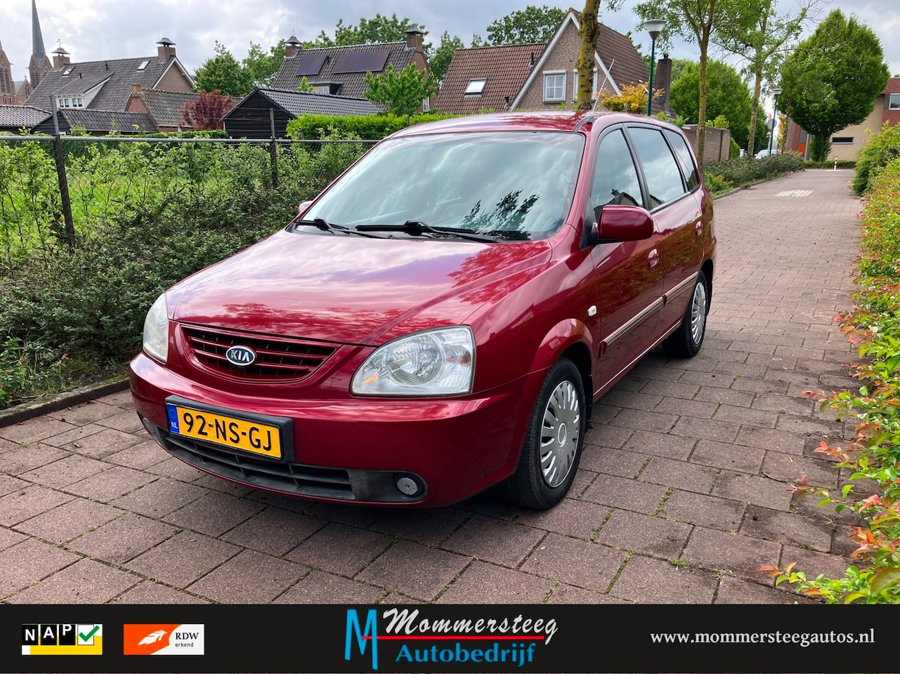 Kia Carens - 1.8-16V LX Airco Nw Distr. - AutoWereld.nl
