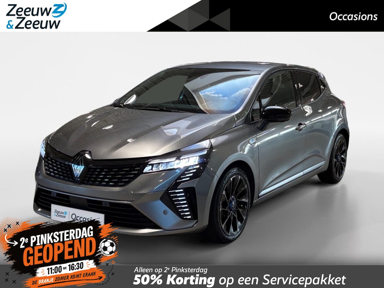 Renault Clio - 145PK E-Tech Full Hybrid Esprit Alpine Automaat | 360 Camera | Navi | Climate Control | Ap - AutoWereld.nl