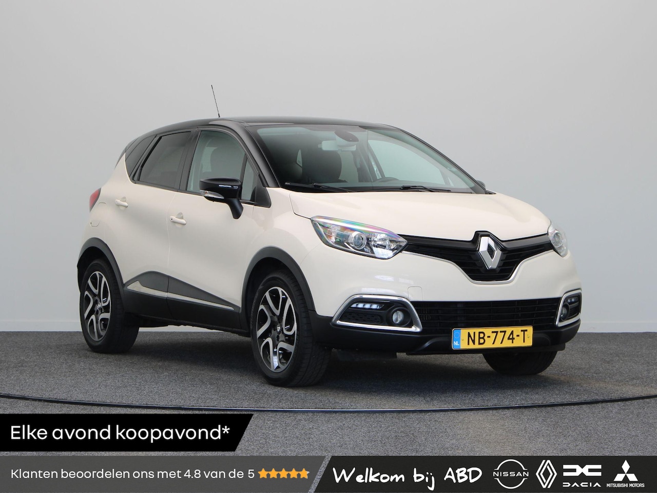 Renault Captur - TCe 90pk Dynamique | Trekhaak | Climate control | Cruise control | Achteruitrij camera | N - AutoWereld.nl