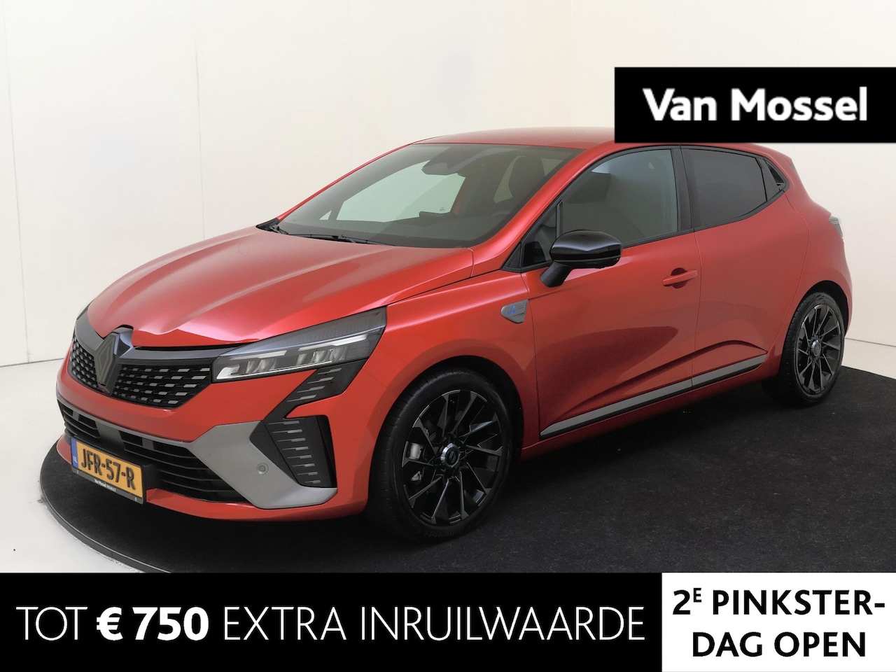 Renault Clio - 1.6 E-Tech Full Hybrid 145 PK esprit Alpine Navigatie | Pack City | Camera | Android Auto - AutoWereld.nl