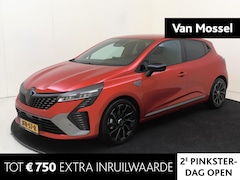 Renault Clio - 1.6 E-Tech Full Hybrid 145 PK esprit Alpine Navigatie | Pack City | Camera | Android Auto