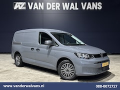 Volkswagen Caddy Cargo Maxi - 2.0 TDI 102pk L2H1 Euro6 Airco | Camera | Apple Carplay | Bumper in de kleur Android Auto,