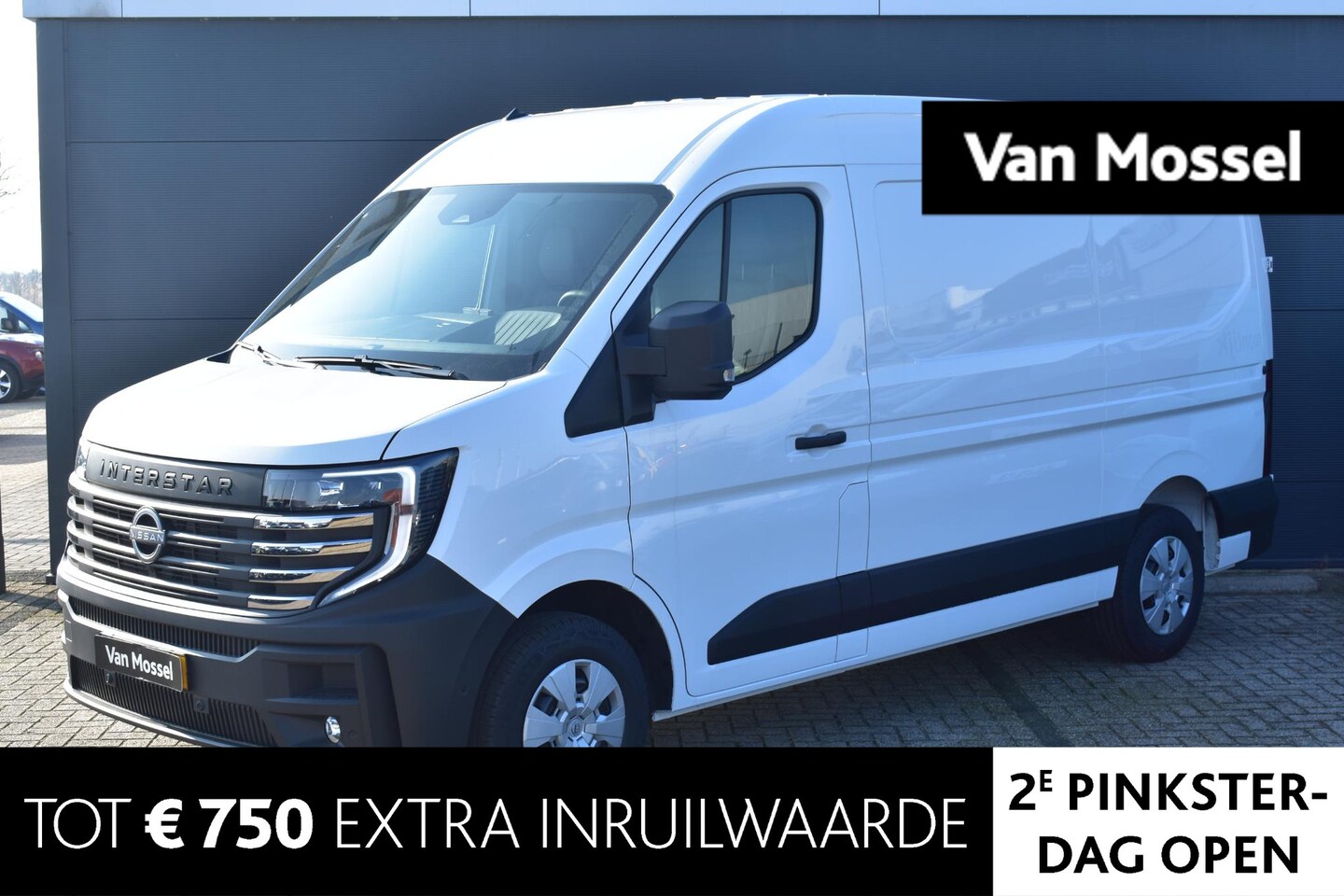 Nissan Interstar-e - L2H2 Limited 87 kWh 140PK | Parkeersensoren + Achteruitrijcamera | Stoelverwarming | Trekh - AutoWereld.nl