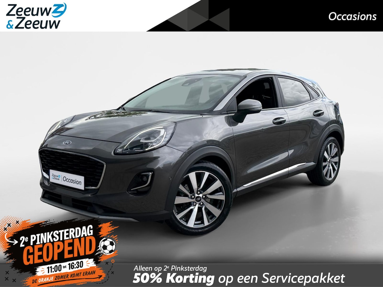 Ford Puma - 1.0 EcoBoost Hybrid Titanium X First Edition | ZEER COMPLETE AUTO! | Apple Carplay/Android - AutoWereld.nl