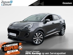 Ford Puma - 1.0 EcoBoost Hybrid Titanium X First Edition | ZEER COMPLETE AUTO | Apple Carplay/Android